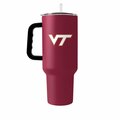 Logo Brands Virginia Tech 40oz Flipside Powder Coat Tumbler 235-S40PT-34